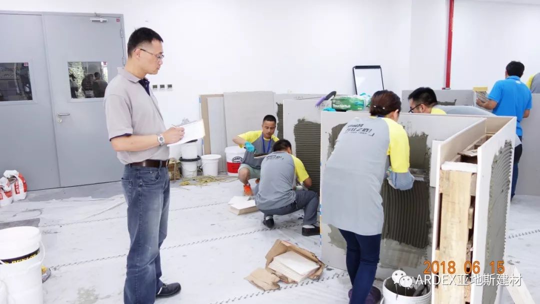 【TCT認(rèn)證 】亞地斯舉辦第六期全國(guó)裝飾鑲貼工職業(yè)技能培訓(xùn) 【TCT認(rèn)證 】亞地斯舉辦第六期全國(guó)裝飾鑲貼工職業(yè)技能培訓(xùn)