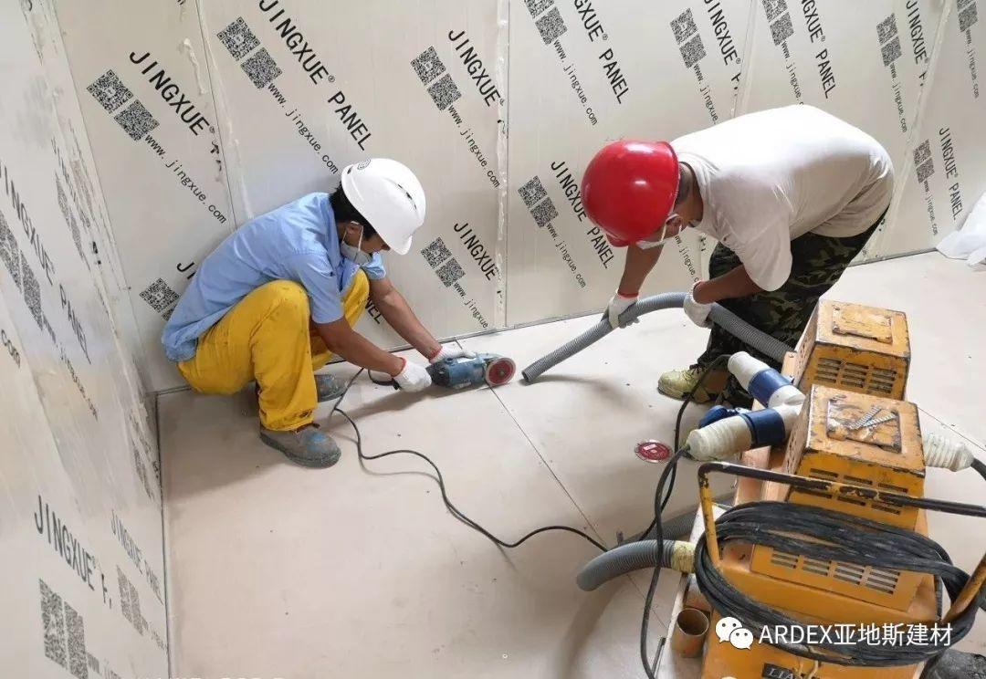 經(jīng)受地球最極端氣溫考驗(yàn)，亞地斯聚氨酯砂漿 - 筑夢(mèng)南極