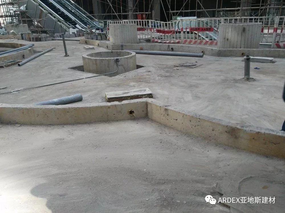 亞地斯防水“力筑”上海顏值新地標 - 10米水景幕墻 亞地斯防水“力筑”上海顏值新地標 - 10米水景幕墻