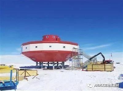 經(jīng)受地球最極端氣溫考驗(yàn)，亞地斯聚氨酯砂漿 - 筑夢(mèng)南極