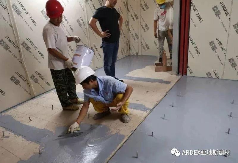 經(jīng)受地球最極端氣溫考驗(yàn)，亞地斯聚氨酯砂漿 - 筑夢(mèng)南極