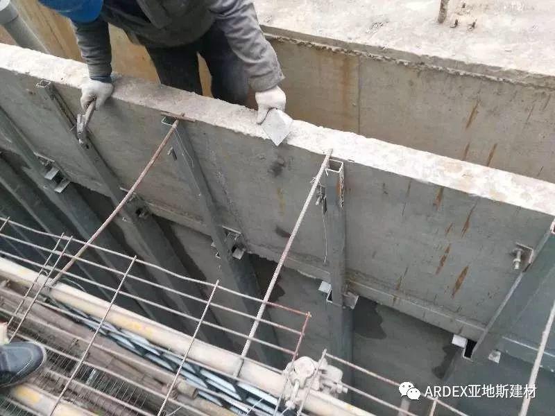 亞地斯防水“力筑”上海顏值新地標 - 10米水景幕墻 亞地斯防水“力筑”上海顏值新地標 - 10米水景幕墻