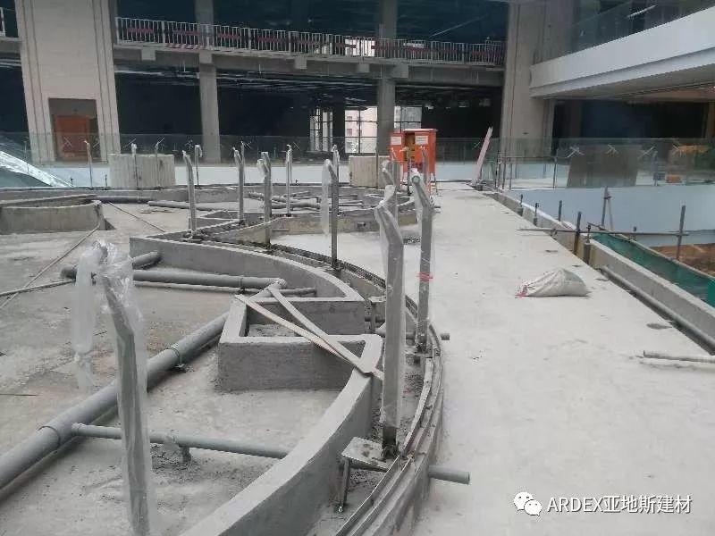 亞地斯防水“力筑”上海顏值新地標 - 10米水景幕墻 亞地斯防水“力筑”上海顏值新地標 - 10米水景幕墻