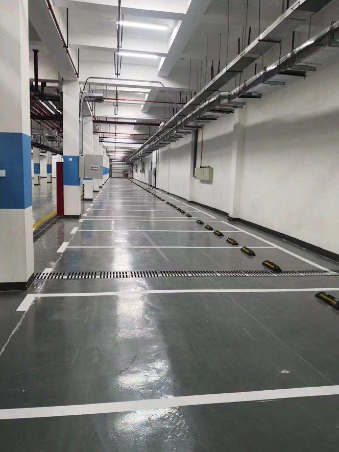 體驗升級！本色水泥基自流平系統(tǒng)重塑2萬平地下車庫，不僅僅是感官